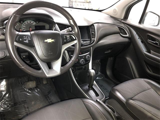 used 2021 Chevrolet Trax car, priced at $16,871