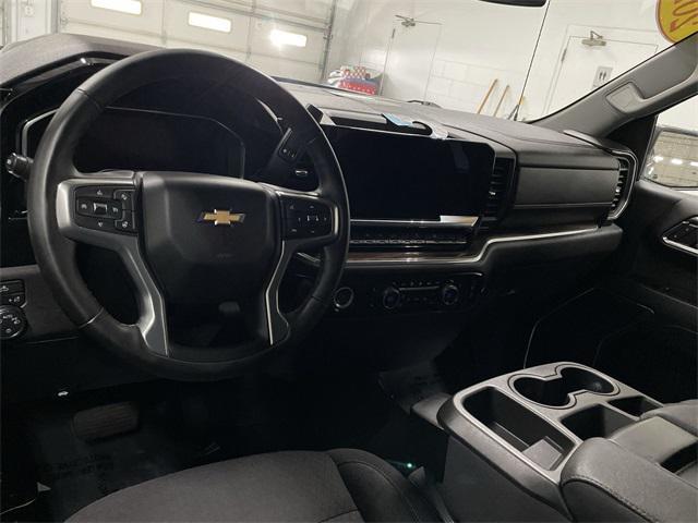 used 2024 Chevrolet Silverado 1500 car, priced at $41,997