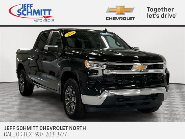 used 2024 Chevrolet Silverado 1500 car, priced at $41,997