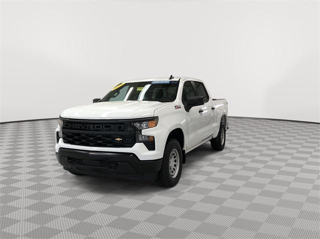 used 2023 Chevrolet Silverado 1500 car, priced at $39,797