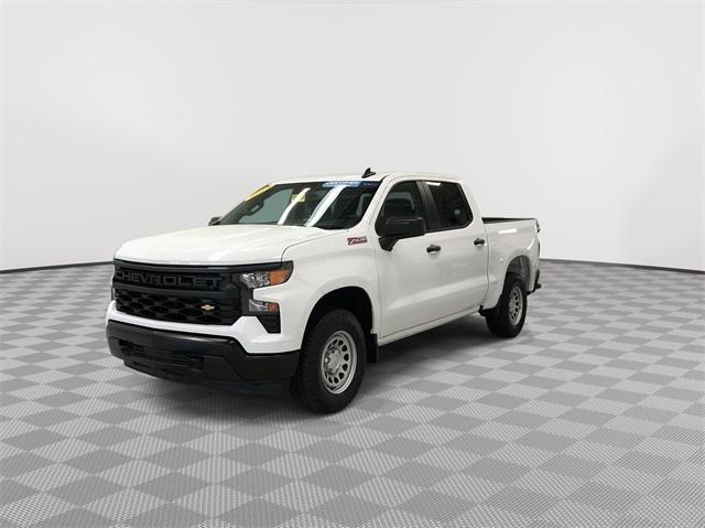 used 2023 Chevrolet Silverado 1500 car, priced at $39,797