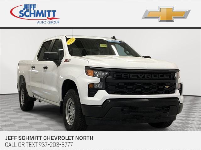 used 2023 Chevrolet Silverado 1500 car, priced at $39,797