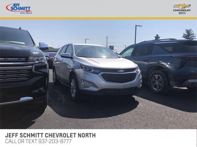 used 2021 Chevrolet Equinox car, priced at $22,787