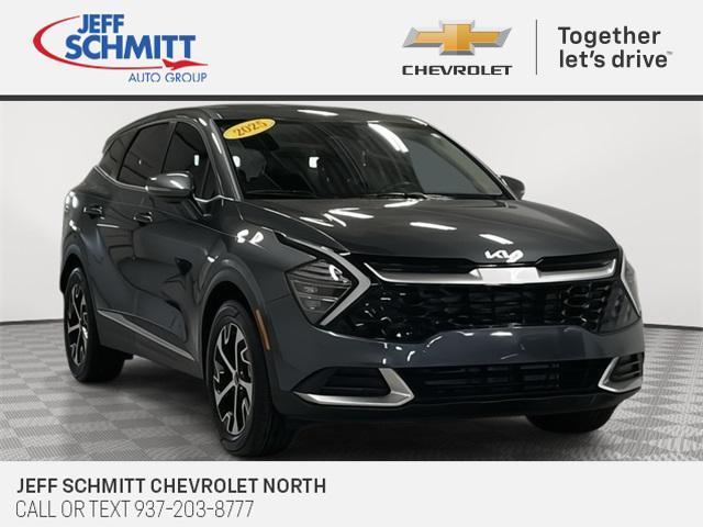 used 2025 Kia Sportage car, priced at $30,987