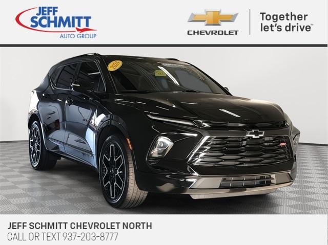 used 2023 Chevrolet Blazer car, priced at $34,697