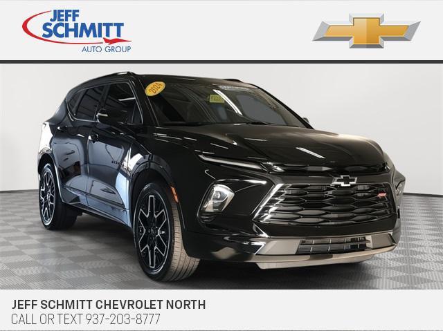 used 2023 Chevrolet Blazer car, priced at $35,987