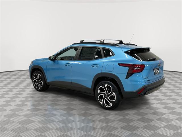 new 2025 Chevrolet Trax car, priced at $27,775