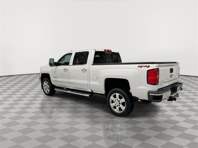 used 2018 Chevrolet Silverado 2500 car, priced at $40,297