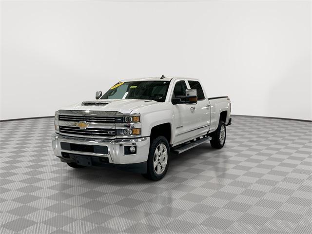 used 2018 Chevrolet Silverado 2500 car, priced at $40,297
