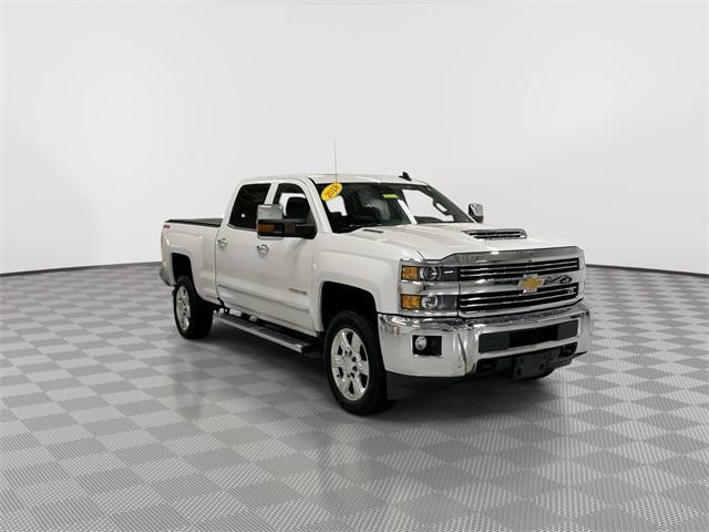 used 2018 Chevrolet Silverado 2500 car, priced at $40,297