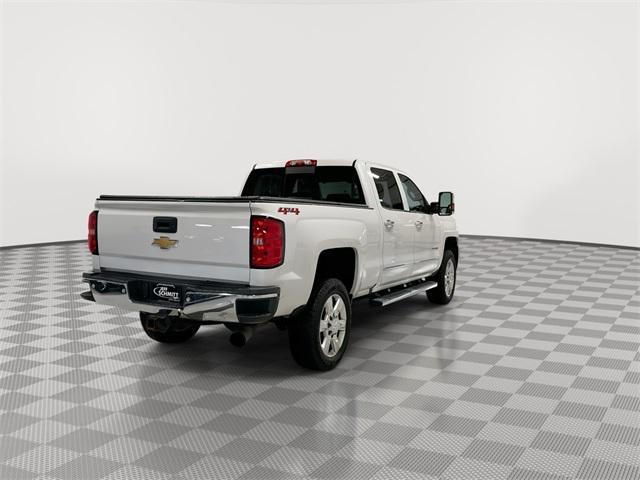 used 2018 Chevrolet Silverado 2500 car, priced at $40,297