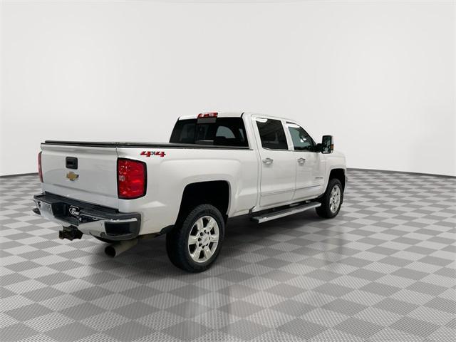 used 2018 Chevrolet Silverado 2500 car, priced at $40,297