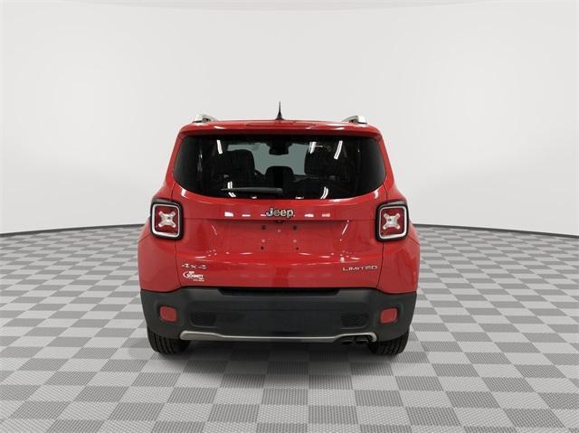 used 2017 Jeep Renegade car, priced at $14,887