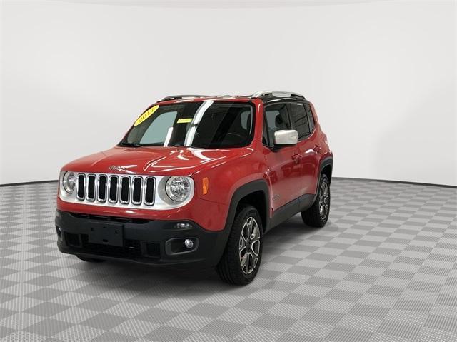 used 2017 Jeep Renegade car, priced at $13,897