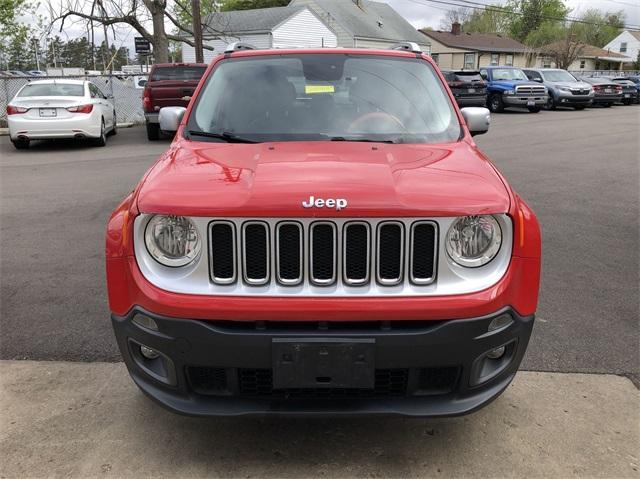 used 2017 Jeep Renegade car, priced at $14,987