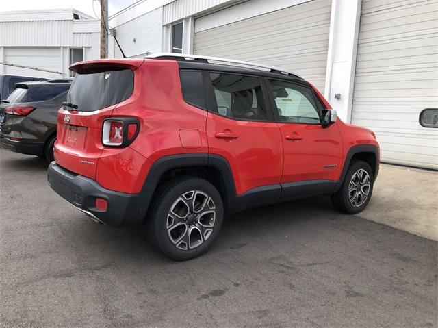 used 2017 Jeep Renegade car, priced at $14,987