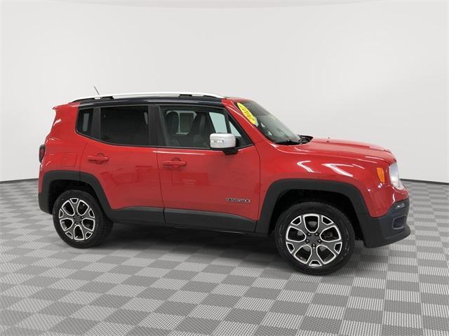 used 2017 Jeep Renegade car, priced at $14,887