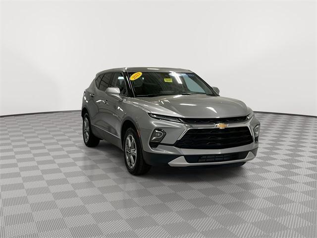 used 2023 Chevrolet Blazer car, priced at $28,479