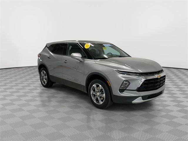 used 2023 Chevrolet Blazer car, priced at $28,479