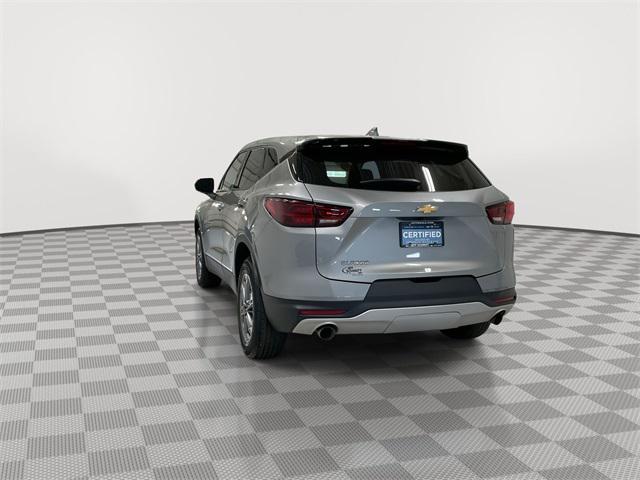 used 2023 Chevrolet Blazer car, priced at $28,479