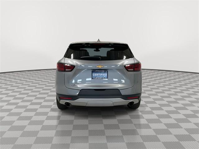 used 2023 Chevrolet Blazer car, priced at $28,479