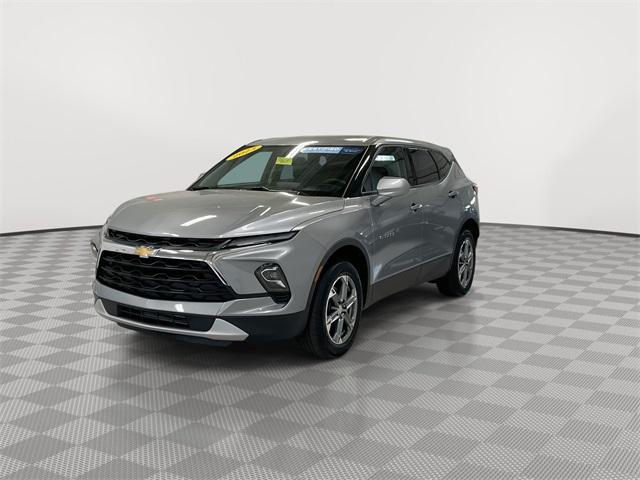 used 2023 Chevrolet Blazer car, priced at $28,479
