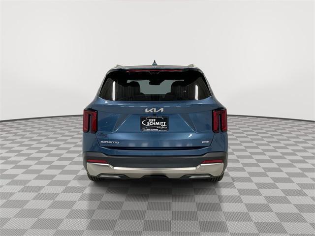 used 2025 Kia Sorento Hybrid car, priced at $46,987