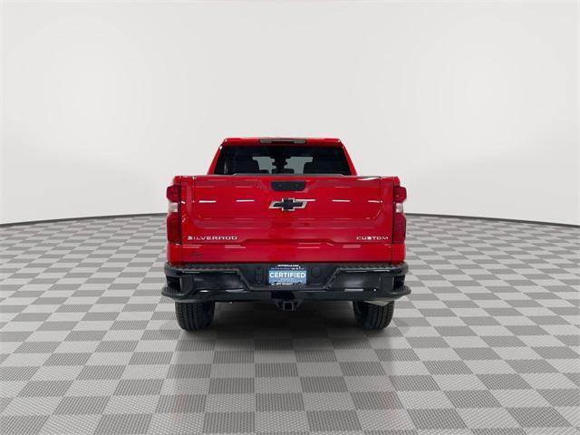 used 2024 Chevrolet Silverado 1500 car, priced at $48,987