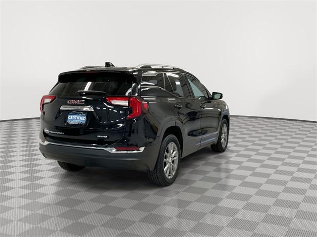 used 2022 GMC Terrain car, priced at $23,000