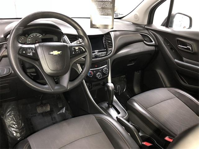 used 2021 Chevrolet Trax car, priced at $17,871