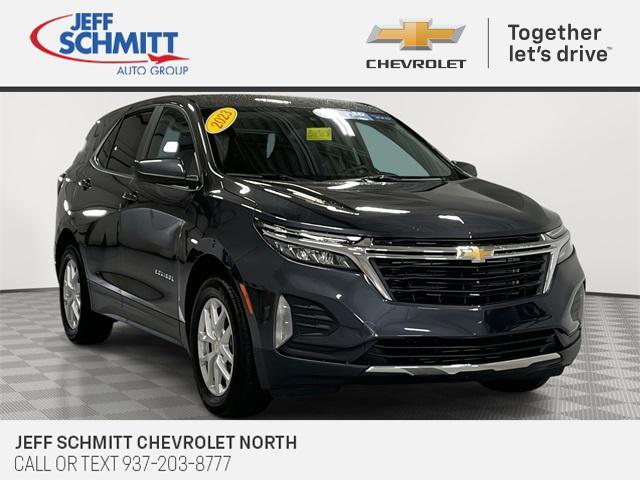 used 2023 Chevrolet Equinox car, priced at $23,997