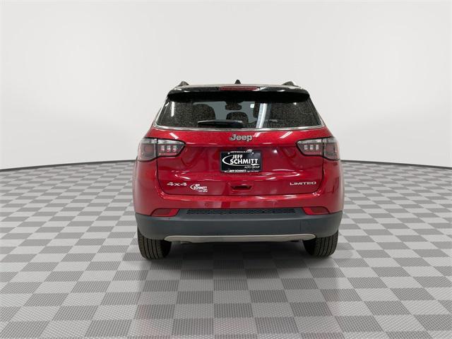 used 2024 Jeep Compass car, priced at $26,512