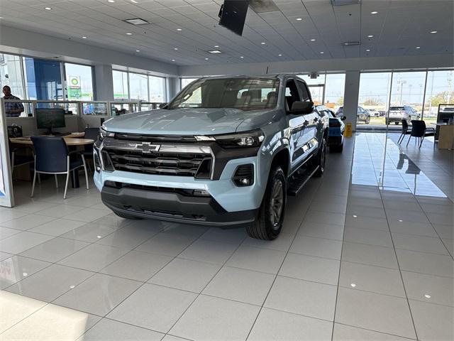 new 2025 Chevrolet Colorado car, priced at $45,315