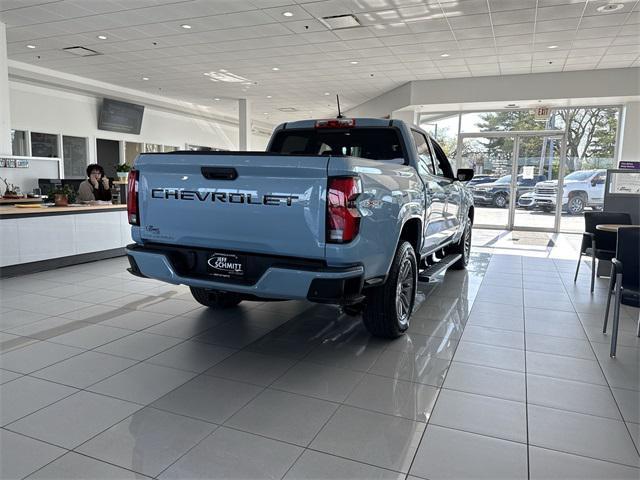 new 2025 Chevrolet Colorado car, priced at $45,315