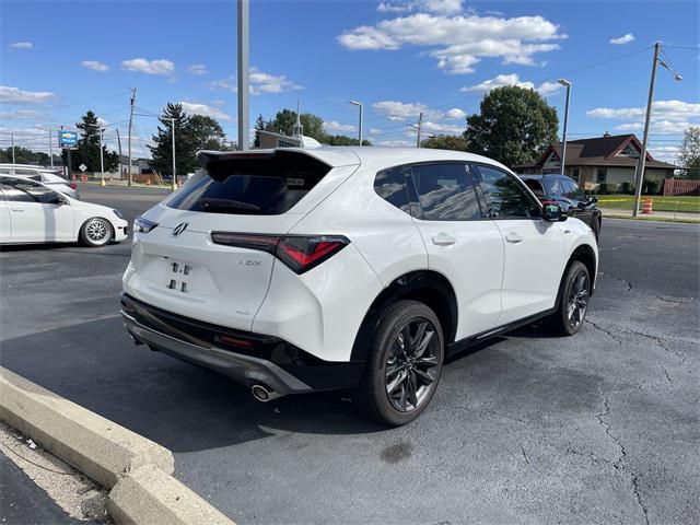 used 2025 Acura ADX car, priced at $36,995
