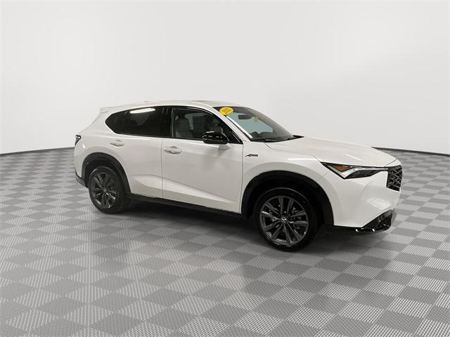 used 2025 Acura ADX car, priced at $35,948