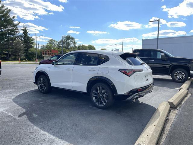 used 2025 Acura ADX car, priced at $36,995