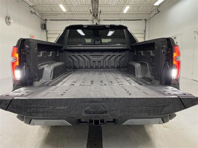 new 2025 Chevrolet Silverado EV car, priced at $76,035