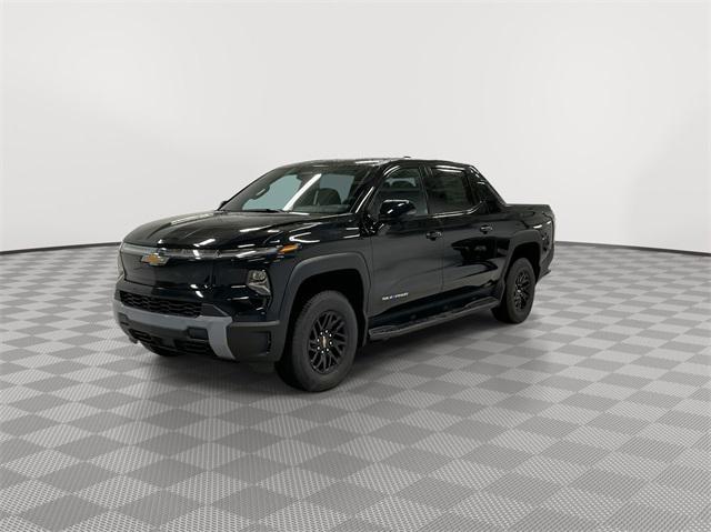 new 2025 Chevrolet Silverado EV car, priced at $76,035