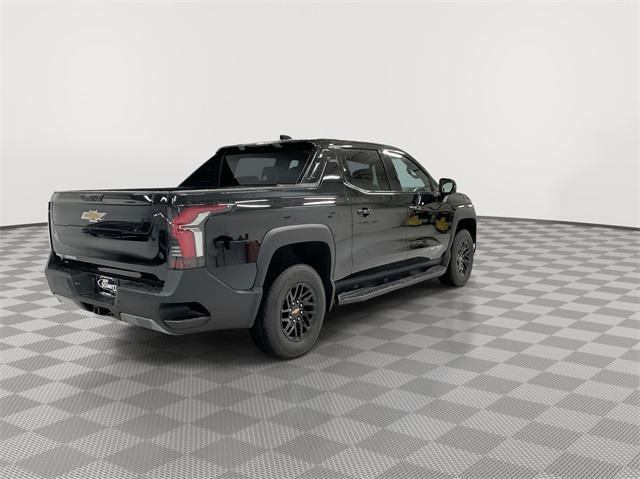 new 2025 Chevrolet Silverado EV car, priced at $76,035