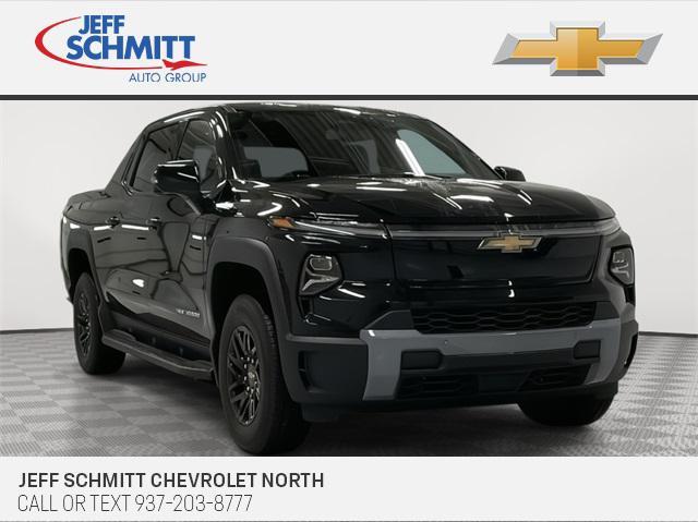 new 2025 Chevrolet Silverado EV car, priced at $76,035