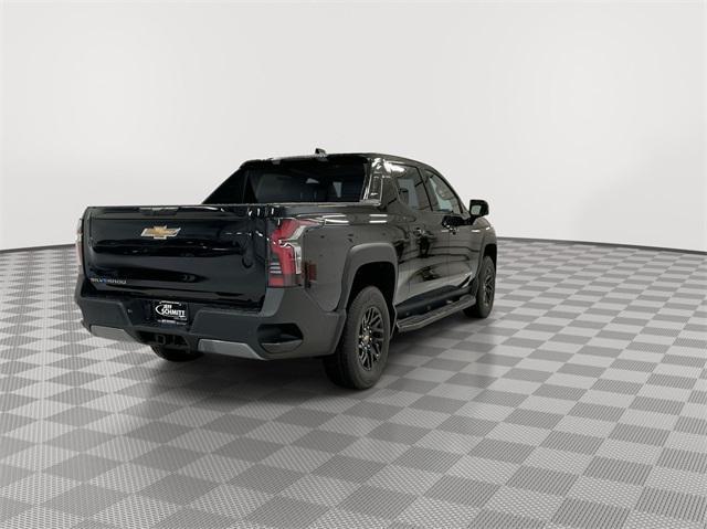 new 2025 Chevrolet Silverado EV car, priced at $76,035