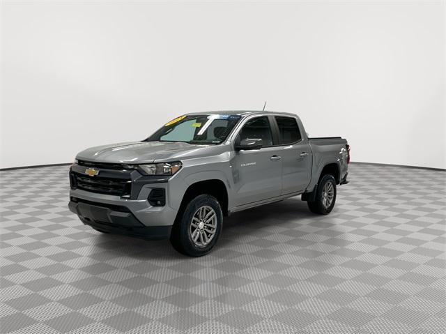 used 2024 Chevrolet Colorado car, priced at $39,497