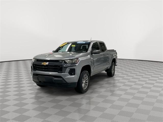 used 2024 Chevrolet Colorado car, priced at $39,497