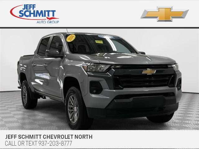 used 2024 Chevrolet Colorado car, priced at $39,497