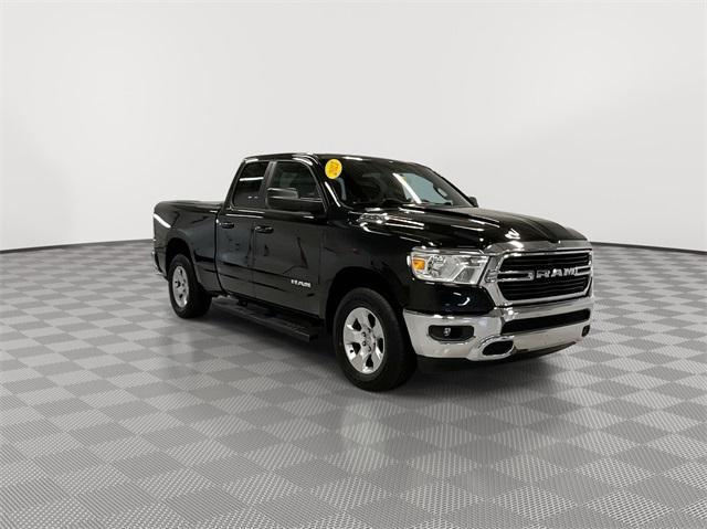 used 2021 Ram 1500 car, priced at $27,997