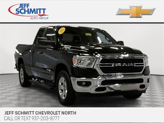 used 2021 Ram 1500 car, priced at $27,997