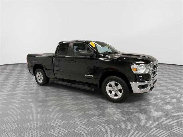 used 2021 Ram 1500 car, priced at $27,997