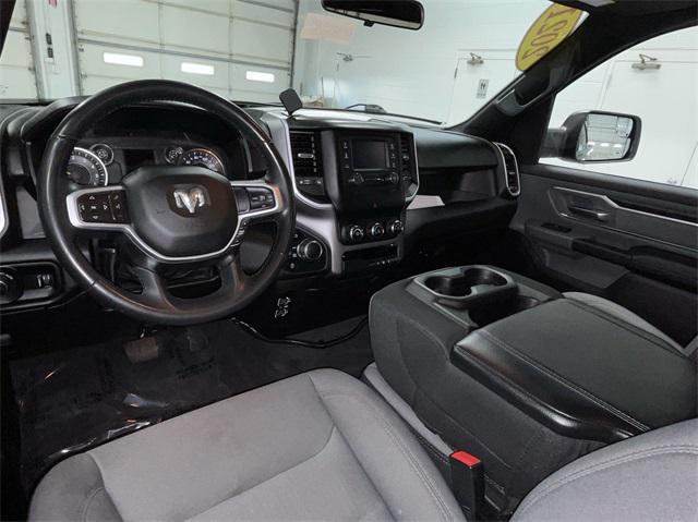 used 2021 Ram 1500 car, priced at $27,997