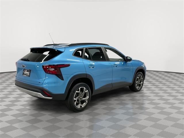 new 2025 Chevrolet Trax car, priced at $25,889